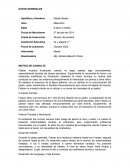 Informe psicológico Fabián