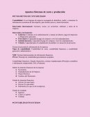 Sistemas de costo y producción