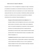 Señale las formas de extinguir las obligaciones