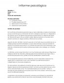 Derivación psiquiátrica