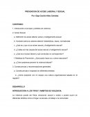 Acoso laboral y violencia de genero