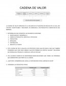Cadena de valor