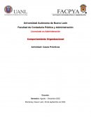 Comportamiento Organizacional. Las actitudes y la satisfacción laboral