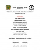 Unidad de aprendizaje: Estrategias para desarrollo y gestión de empresas