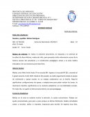 Dirección de educación primaria
