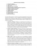 Resumen del curso de liderazgo