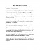 Reseña sobre el libro: “Los 4 acuerdos”