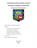 Plan de Marketing de Gloria S.A