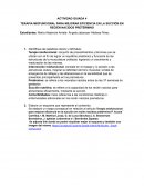 Terapia miofuncional para mejorar eficiencia en la succión en recién nacidos pretérmino