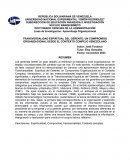 Transversalidad espiritual del gerente; un compromiso organizacional en el contexto complejo venezolano