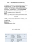 Taller de Administración de Medicamentos UCSC