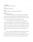 Diseño de la evaluación de los aprendizajes basado en competencias