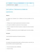 Caso práctico: Tratamiento contable de operaciones