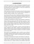 La adolescencia. Cambios cognitivos en la adolescencia