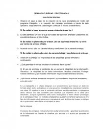 Desarrollo guía no.1 criptografía II. Página 1