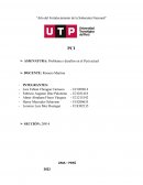 PC 1 Problemas y desafíos en el Perú Actual