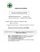 Fórmulas de fluidoterapia (GOTEO)