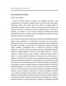 Trabajo de educación rural