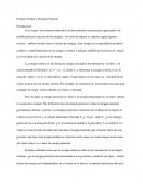 Energía cinética y energía potencial