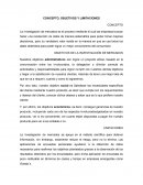 Objetivos de la investigación de mercados