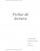 Fichas de lectura