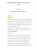 El impacto socioeconómico del FEN en 1997 en el Perú