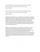 Análisis de problemas de mecánica de ingeniería resueltos por descriptivo