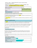 Formato de registro para comprobación de Lectura de Novela