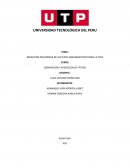 Redacción preliminar de un texto argumentativo para la PC02