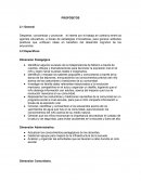 Dimensión Pedagógica