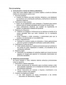 Plan de marketing Clary