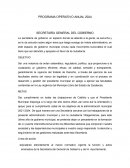 Secretaría General del Gobierno