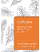 Portafolios sociales y naturales
