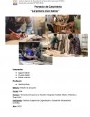 Proyecto “Carpintería Don Ibáñez”