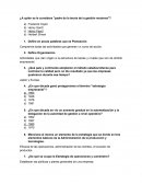 Cuestionario para examen de Admon. de la producción y tecnologías