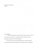 Psicologia de La comunicación