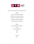 El estrés y el rendimiento académico en los estudiantes de la UTP