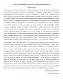 Entre la satira y la novela: el miedo a los animales