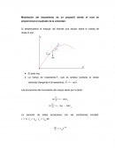 Lanzamiento proyectil