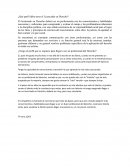 ¿Qué perfil debe tener el Licenciado en Derecho?