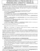 Introducción a la psicología de la personalidad: Concepto y modelos