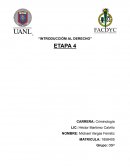 Introduccióm al derecho. Conflictos de leyes en tiempo y espacio