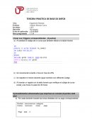 Práctica de base de datos