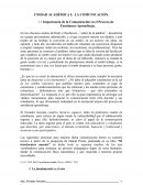 Importancia de la Comunicación en el Proceso de Enseñanza-Aprendizaje