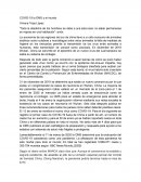 Covid-19 la OMS y el mundo