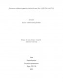 Documento colaborativo. solución del caso