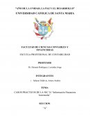 Casos practicos de la NIC 34 “Información Financiera Intermedia”