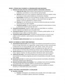 Técnicas que se dirigen a la organización como individuo