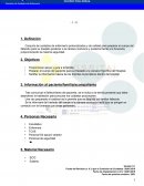 Procedimiento de enfermería para cuidados postmortem tras exitus