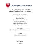 Cuidado básico de enfermería. Caso clínico